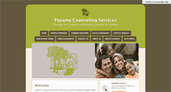 Desktop Screenshot of poyamacounseling.com